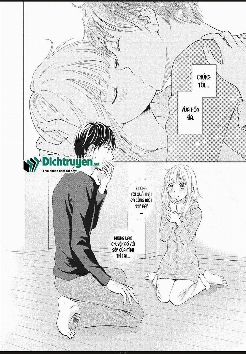 Cô mèo con của sếp nhà tôi 2 trang 1