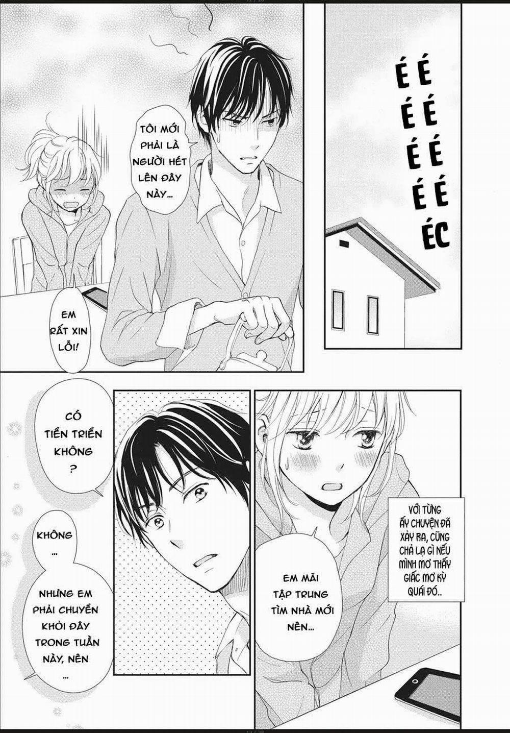 Cô mèo con của sếp nhà tôi 2 trang 10