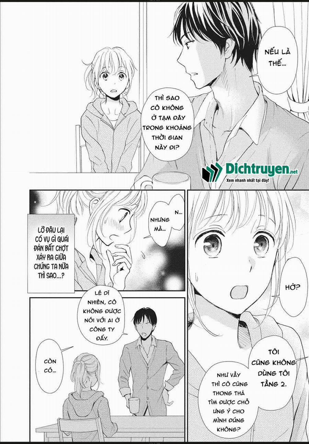 Cô mèo con của sếp nhà tôi 2 trang 11