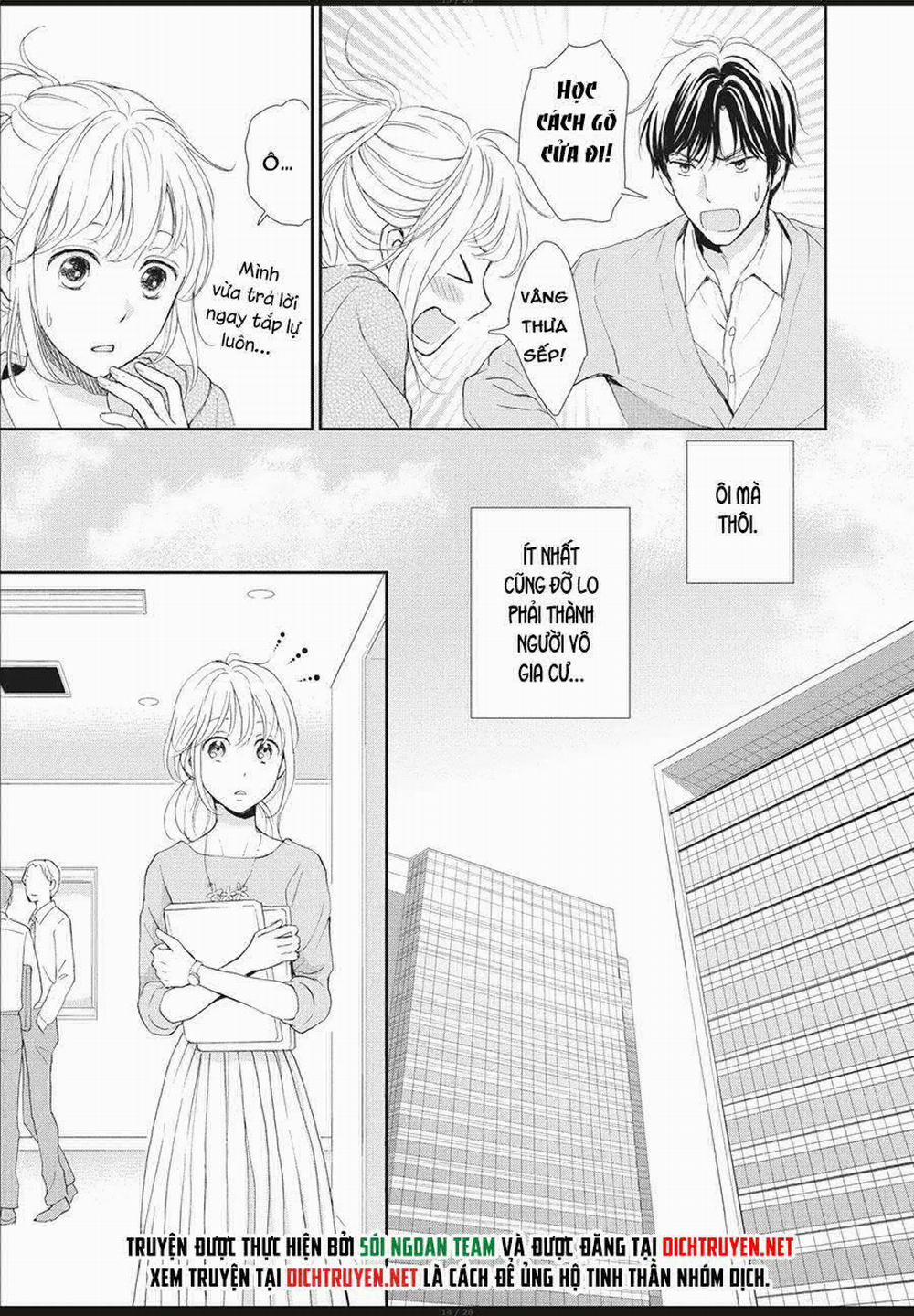 Cô mèo con của sếp nhà tôi 2 trang 12