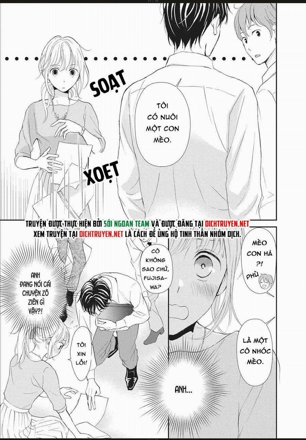 Cô mèo con của sếp nhà tôi 2 trang 14