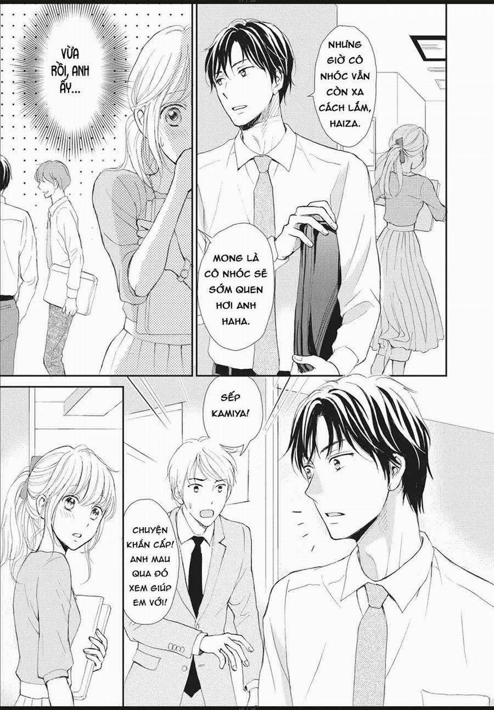 Cô mèo con của sếp nhà tôi 2 trang 16