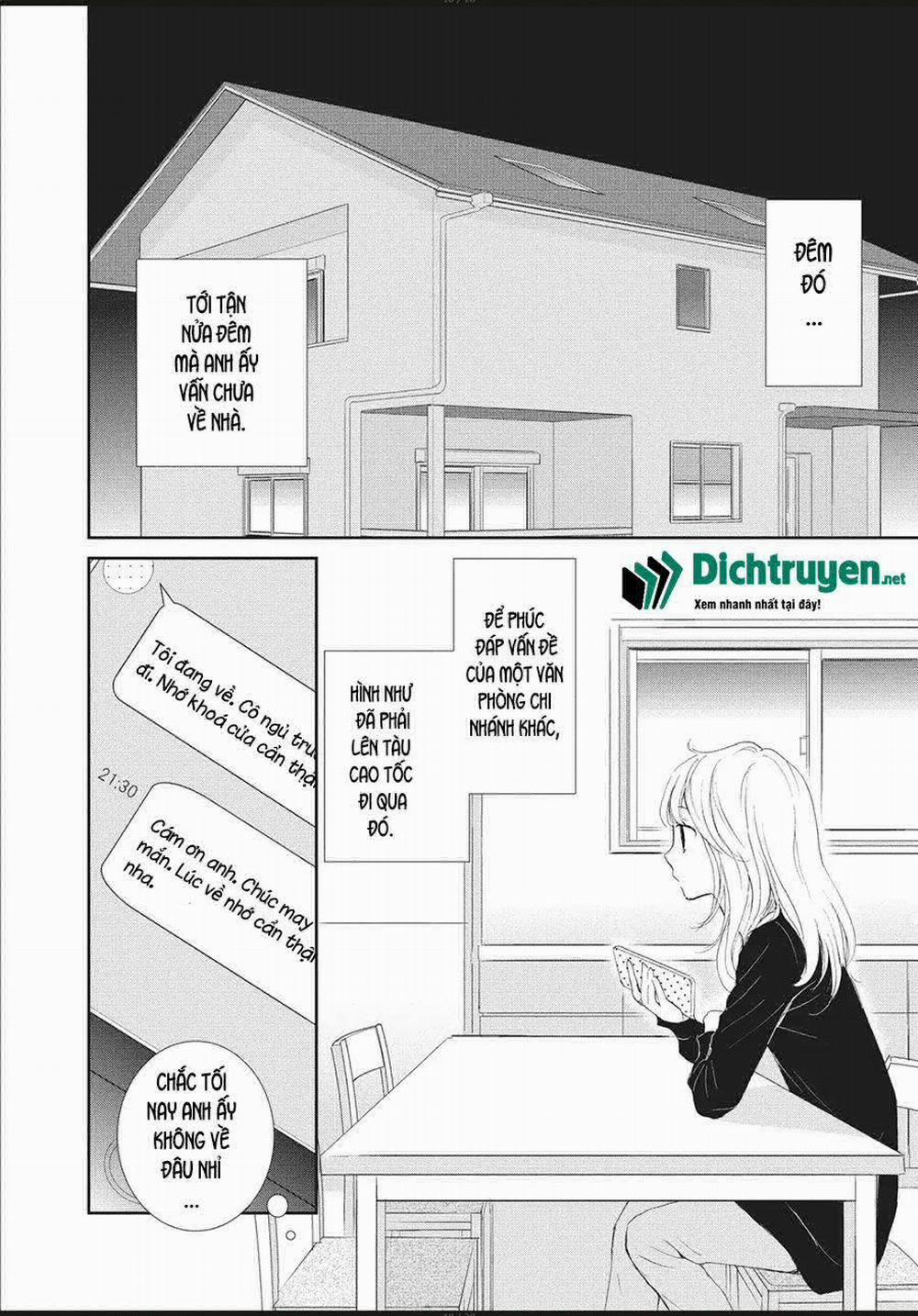 Cô mèo con của sếp nhà tôi 2 trang 17