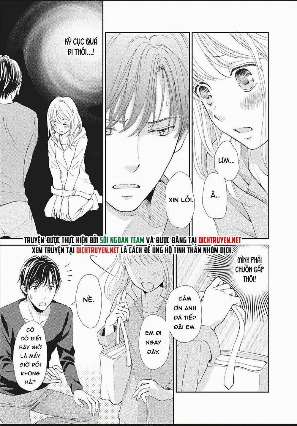 Cô mèo con của sếp nhà tôi 2 trang 2