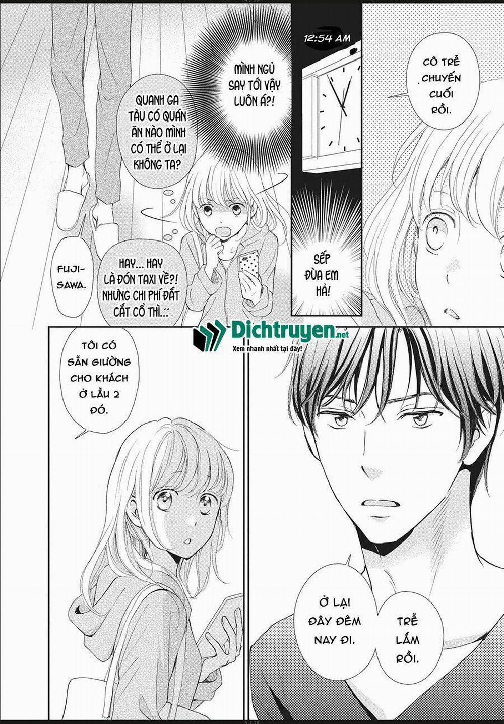 Cô mèo con của sếp nhà tôi 2 trang 3