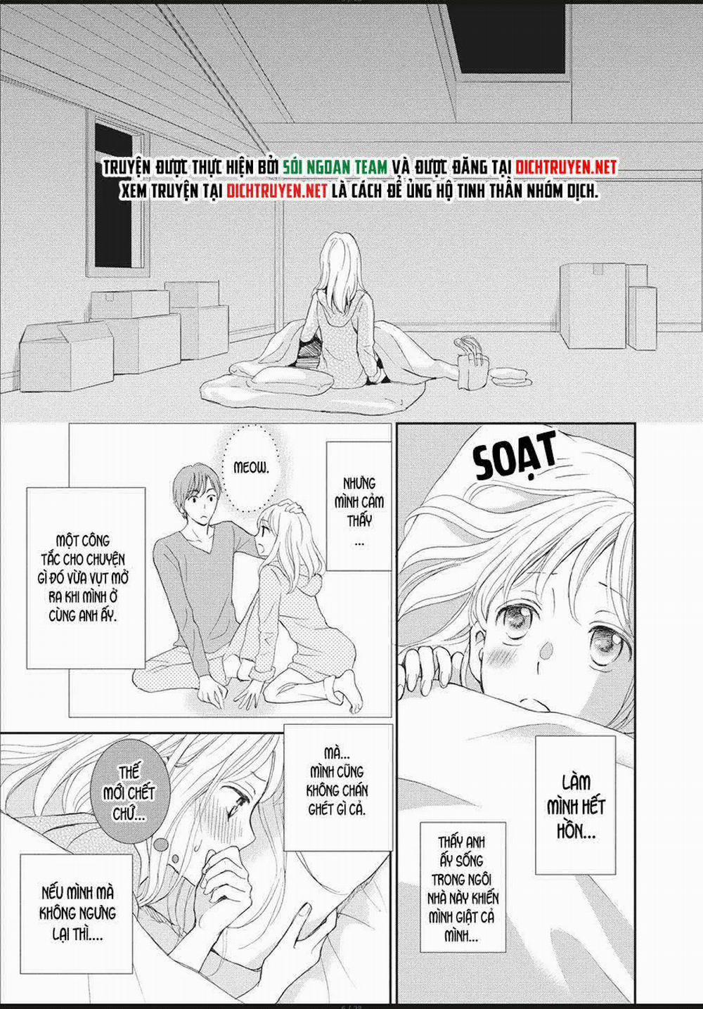 Cô mèo con của sếp nhà tôi 2 trang 4