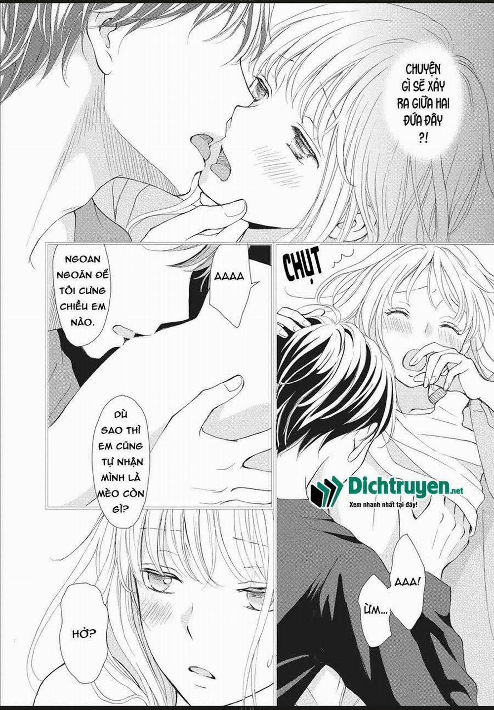 Cô mèo con của sếp nhà tôi 2 trang 5