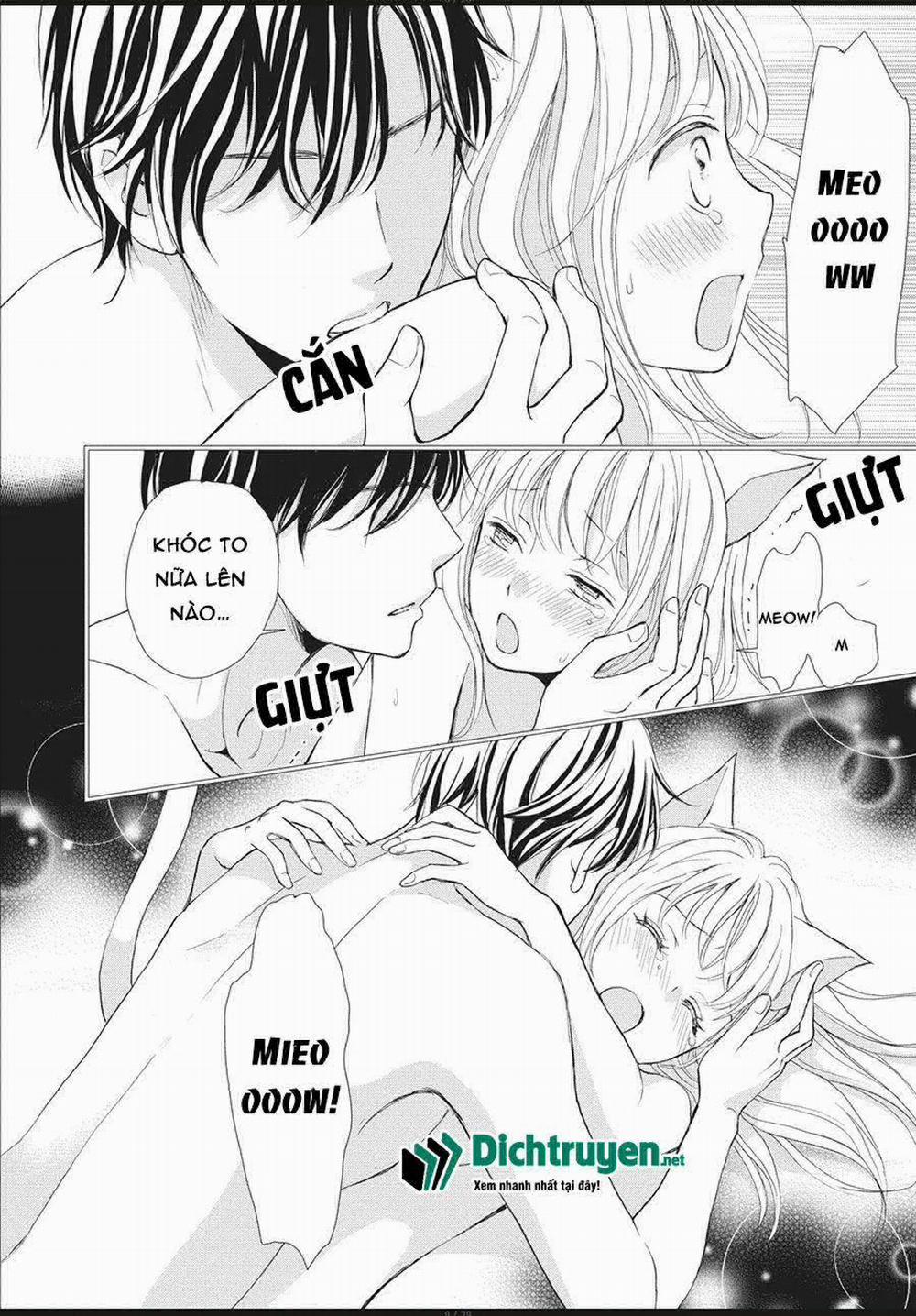 Cô mèo con của sếp nhà tôi 2 trang 7