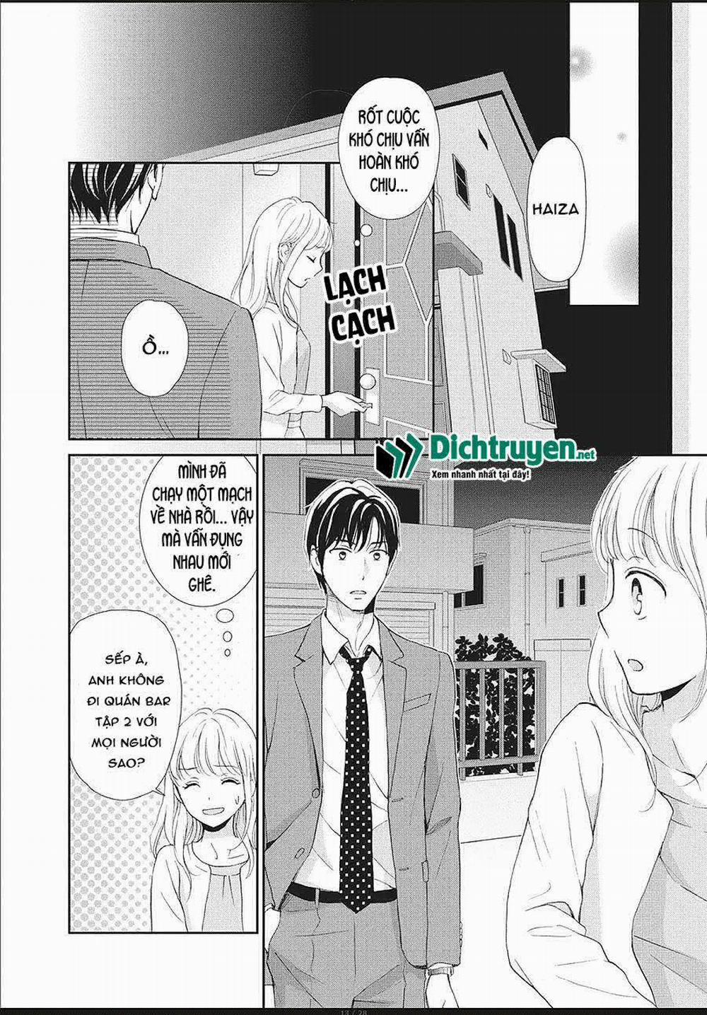 Cô mèo con của sếp nhà tôi 3 trang 11