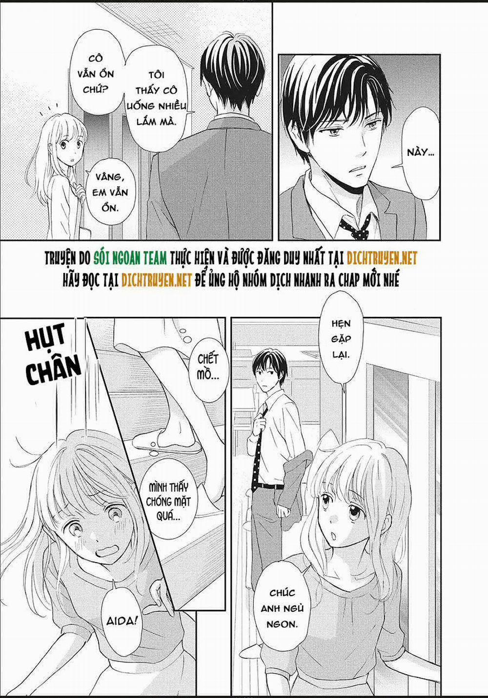 Cô mèo con của sếp nhà tôi 3 trang 12