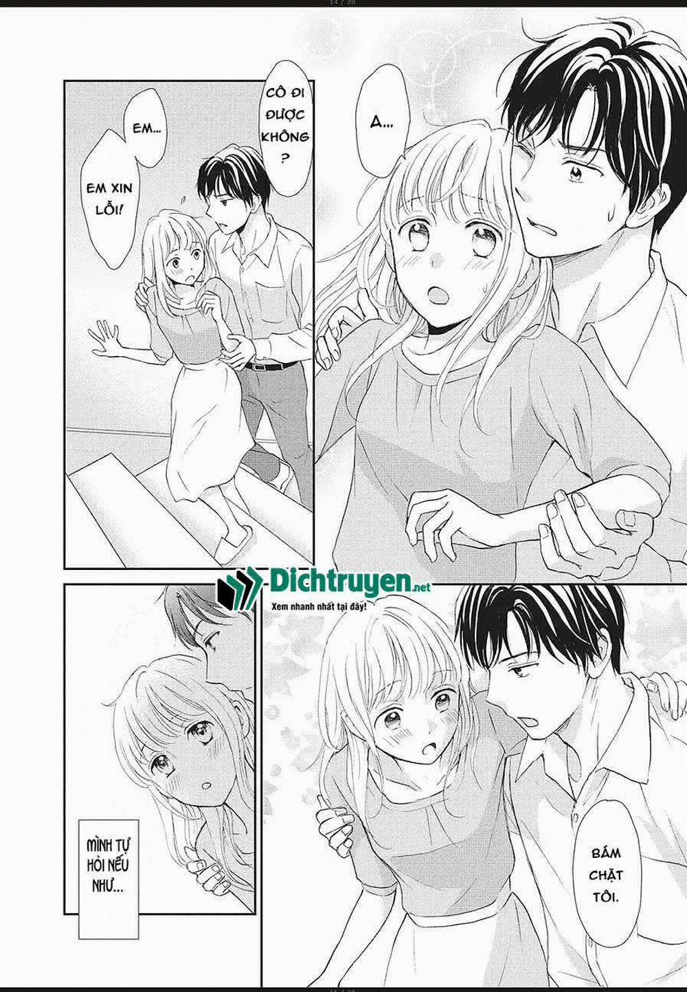 Cô mèo con của sếp nhà tôi 3 trang 13