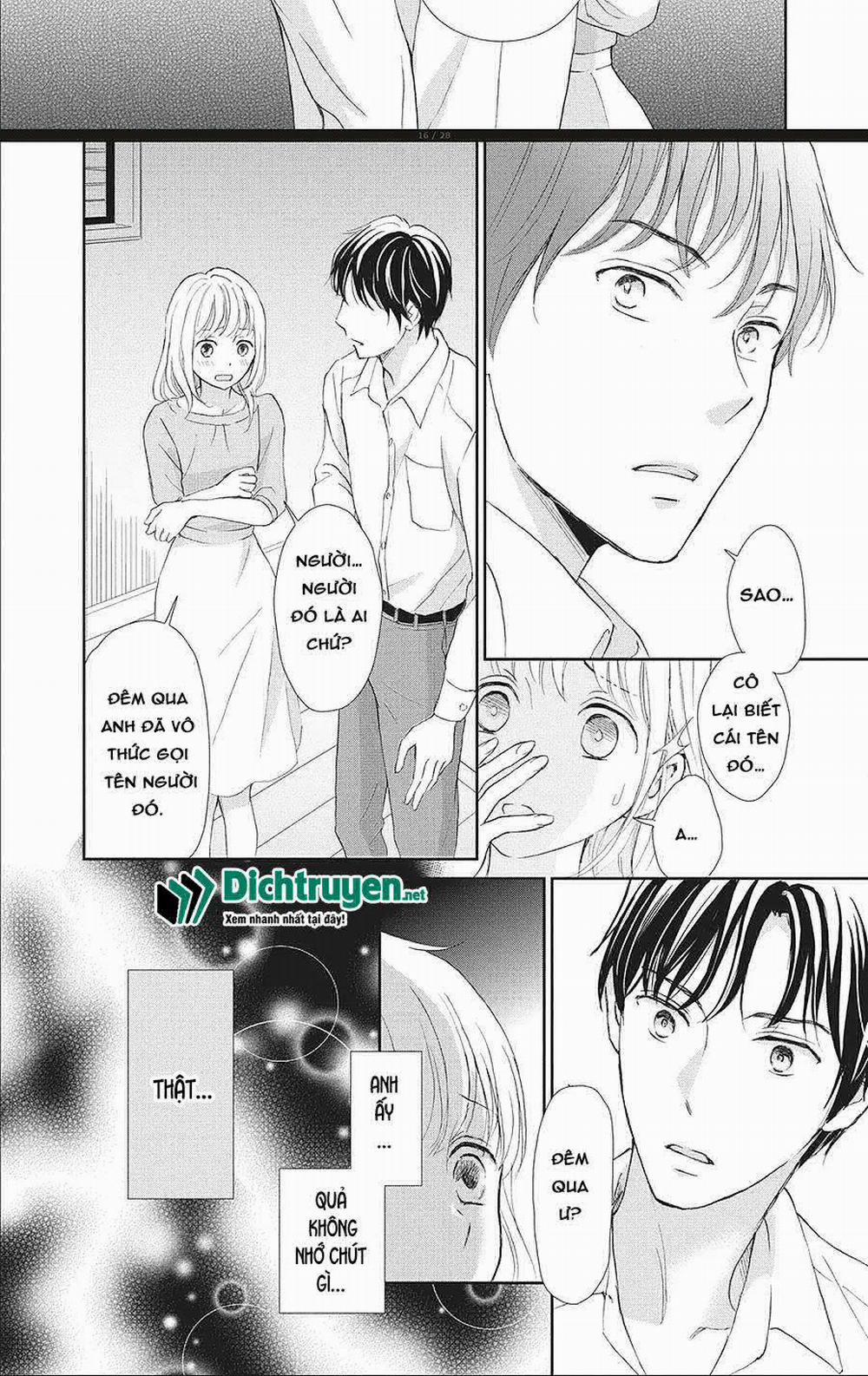 Cô mèo con của sếp nhà tôi 3 trang 15