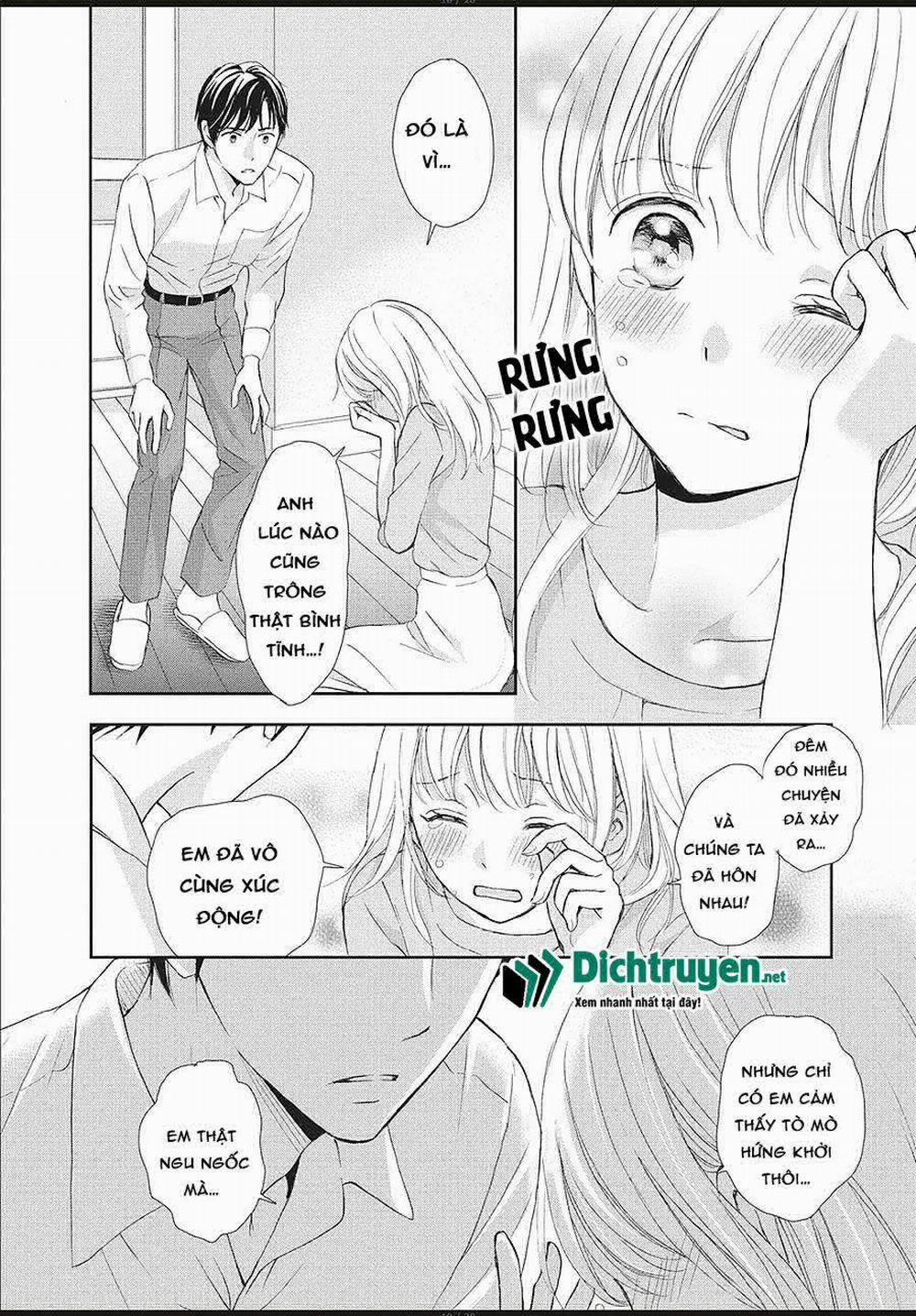 Cô mèo con của sếp nhà tôi 3 trang 17