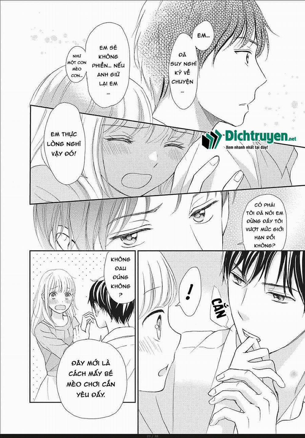 Cô mèo con của sếp nhà tôi 3 trang 21