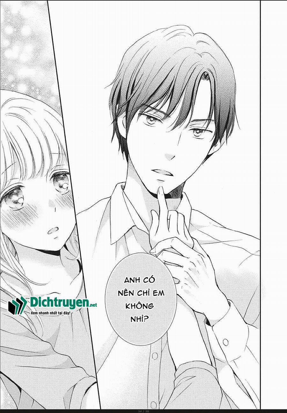 Cô mèo con của sếp nhà tôi 3 trang 22