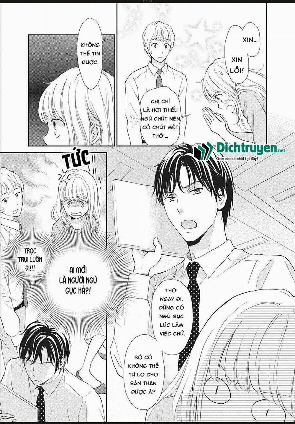 Cô mèo con của sếp nhà tôi 3 trang 4