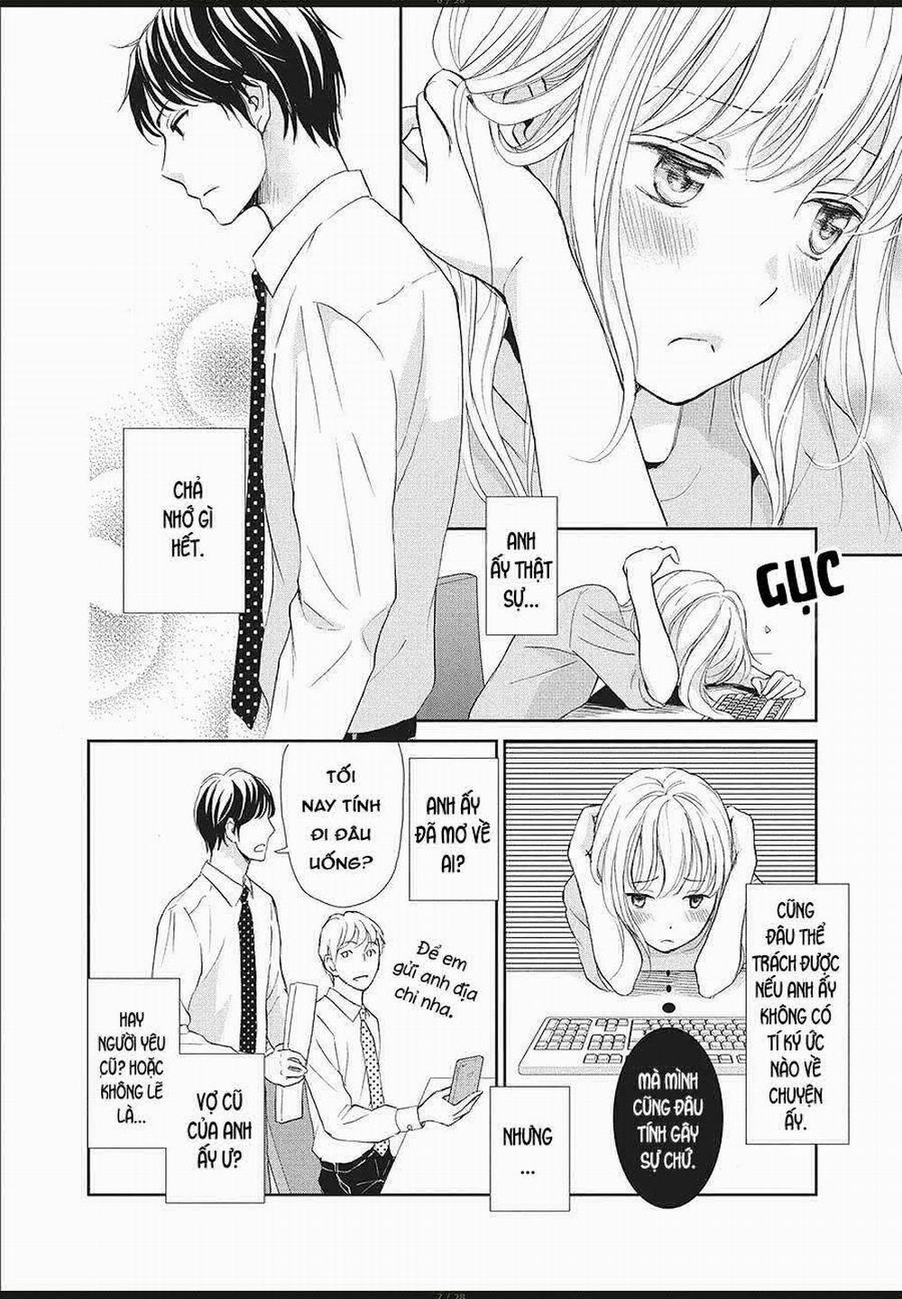 Cô mèo con của sếp nhà tôi 3 trang 5