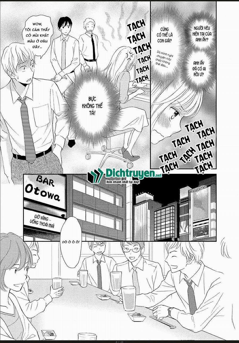 Cô mèo con của sếp nhà tôi 3 trang 6