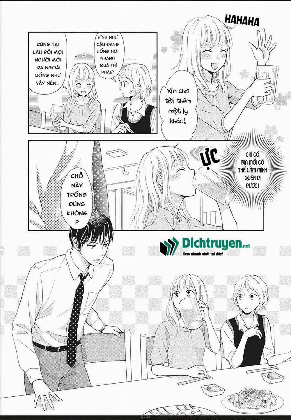 Cô mèo con của sếp nhà tôi 3 trang 7