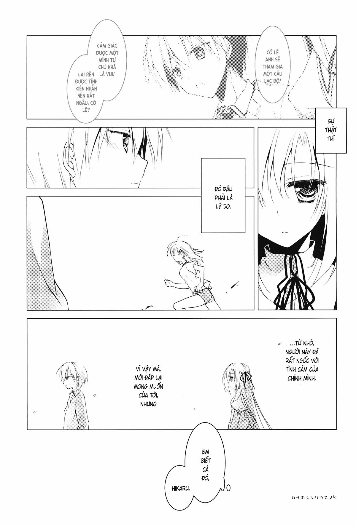 Có Một Ngôi Sao Mang Tên Thiên Lang OneShot trang 17