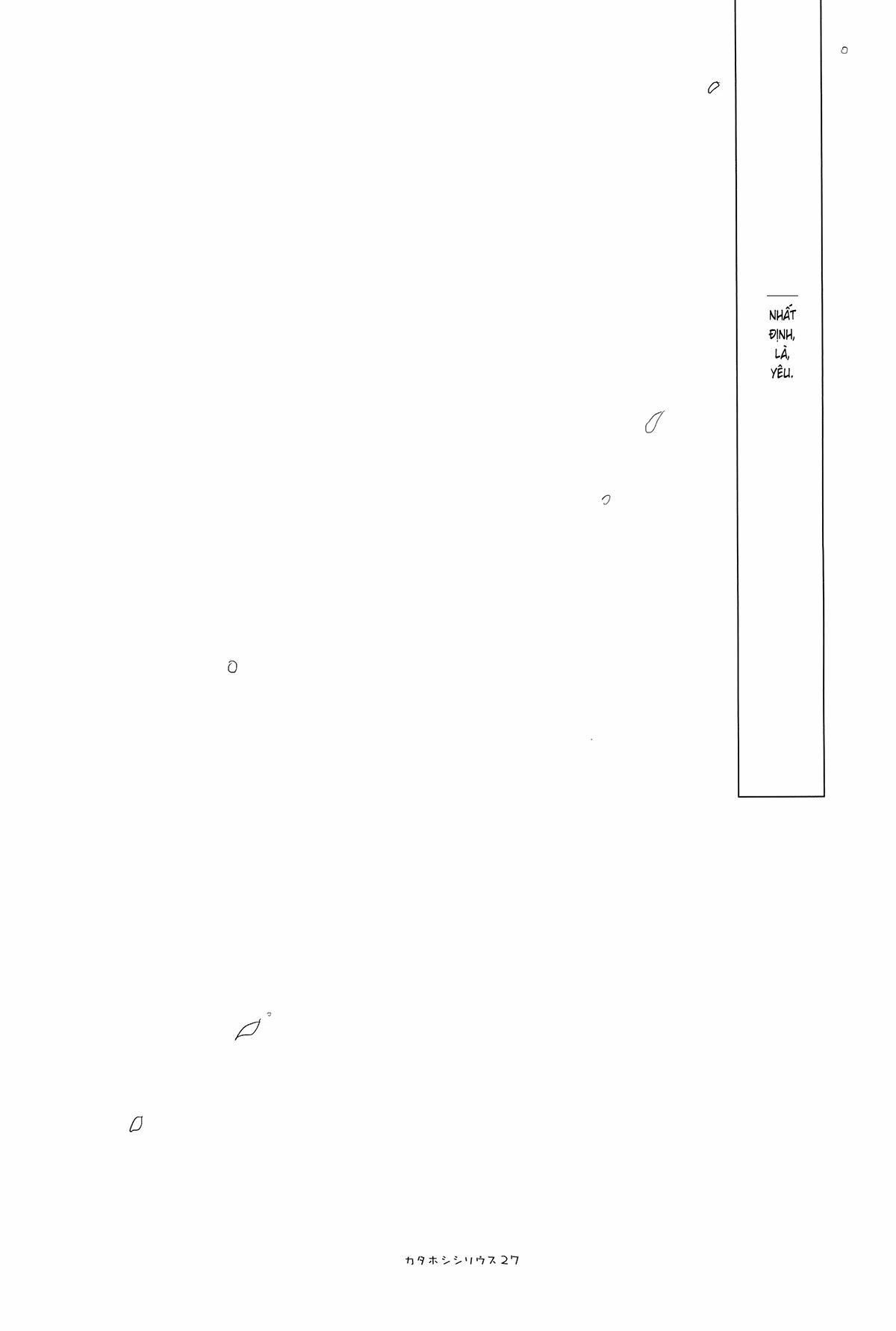 Có Một Ngôi Sao Mang Tên Thiên Lang OneShot trang 19