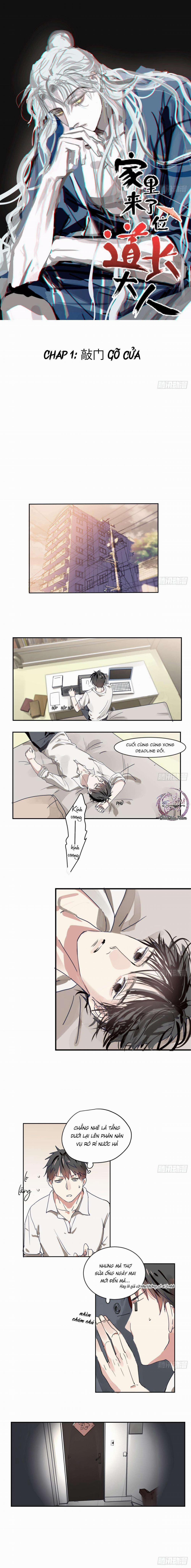 Có Một Vị Đạo Trưởng Đại Nhân Đến Nhà 1 trang 0