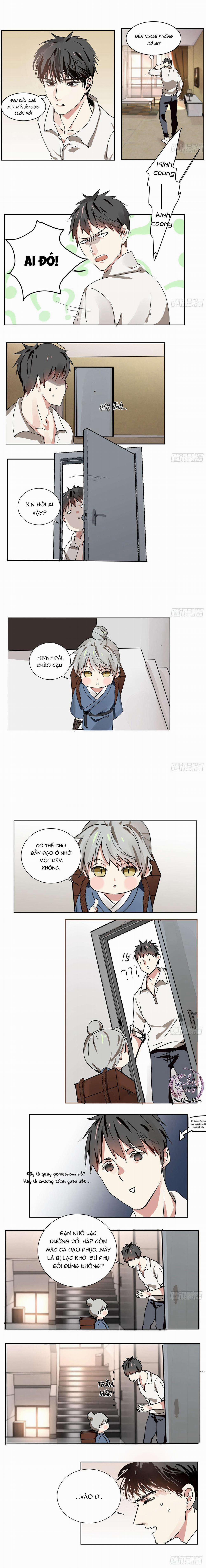 Có Một Vị Đạo Trưởng Đại Nhân Đến Nhà 1 trang 1