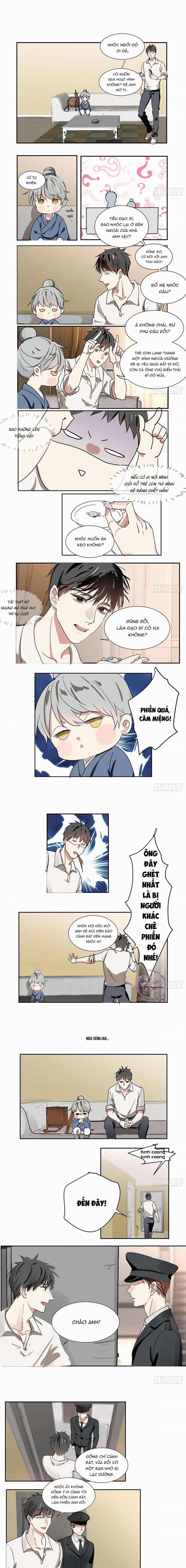 Có Một Vị Đạo Trưởng Đại Nhân Đến Nhà 1 trang 2