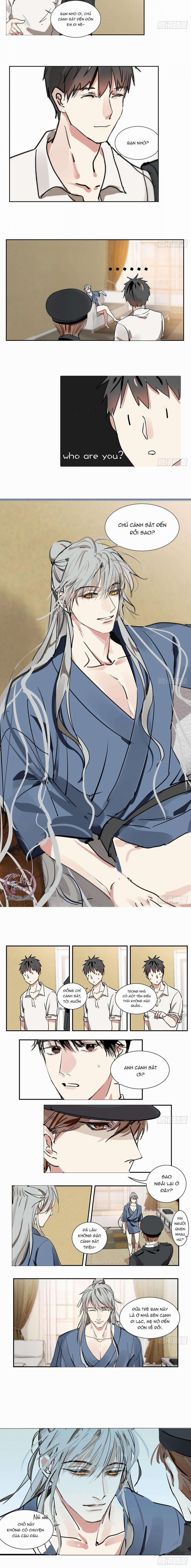 Có Một Vị Đạo Trưởng Đại Nhân Đến Nhà 1 trang 3