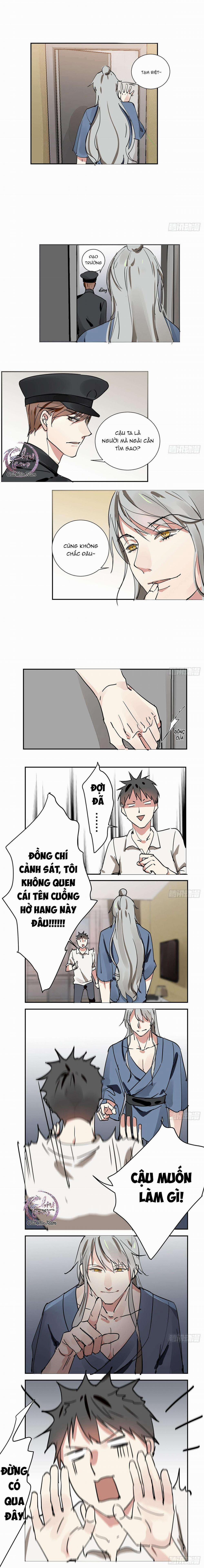 Có Một Vị Đạo Trưởng Đại Nhân Đến Nhà 1 trang 4