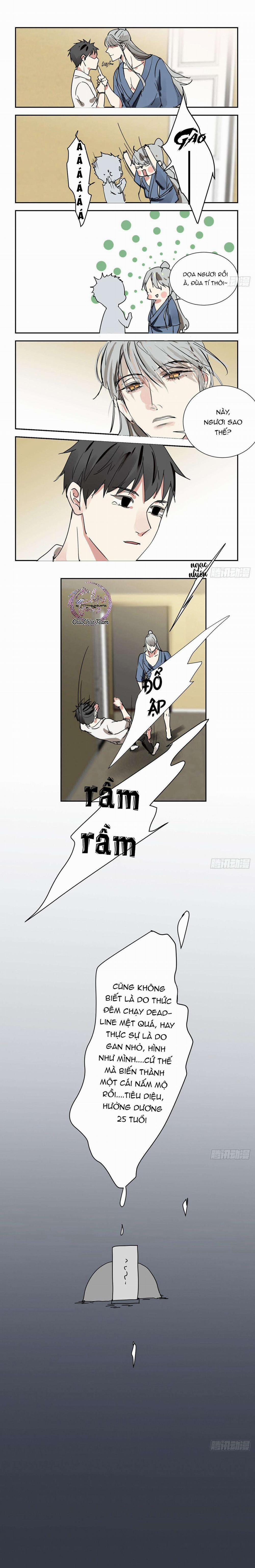Có Một Vị Đạo Trưởng Đại Nhân Đến Nhà 1 trang 5