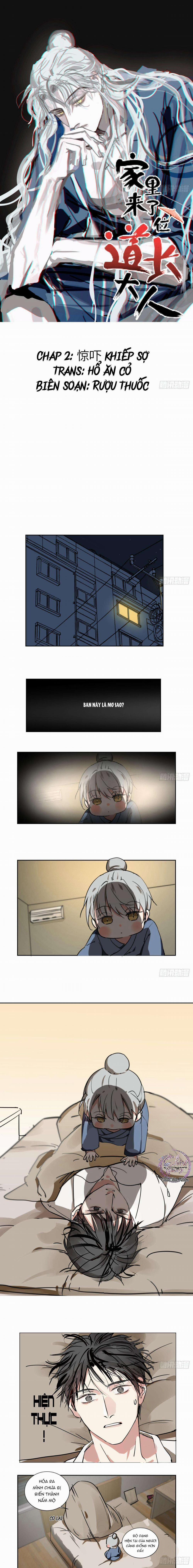 Có Một Vị Đạo Trưởng Đại Nhân Đến Nhà 2 trang 0