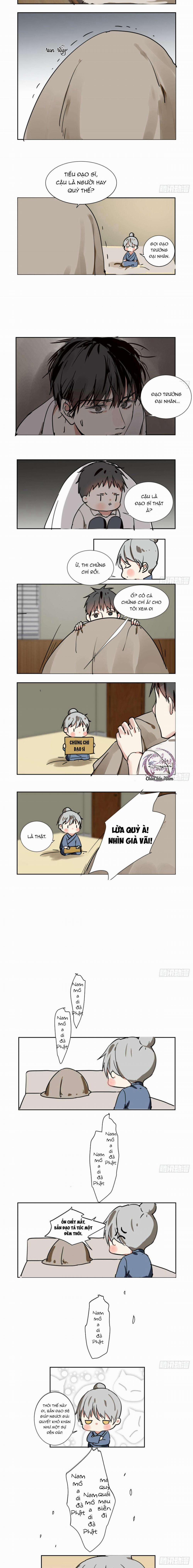 Có Một Vị Đạo Trưởng Đại Nhân Đến Nhà 2 trang 1