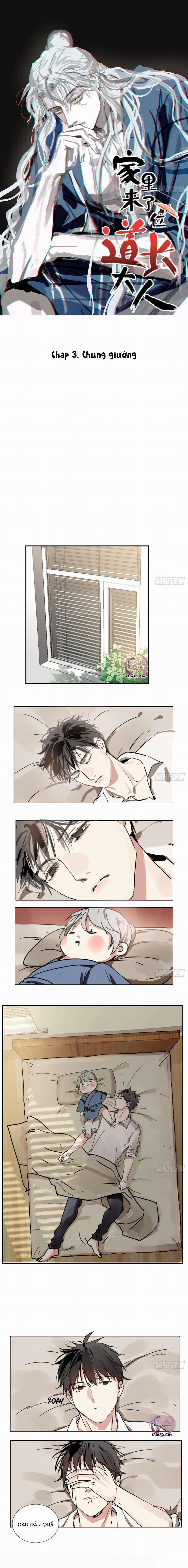 Có Một Vị Đạo Trưởng Đại Nhân Đến Nhà 3 trang 0