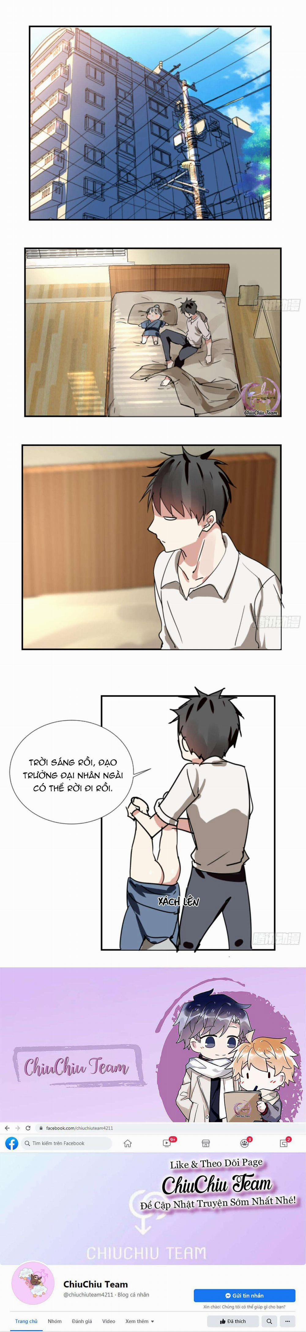 Có Một Vị Đạo Trưởng Đại Nhân Đến Nhà 4 trang 4