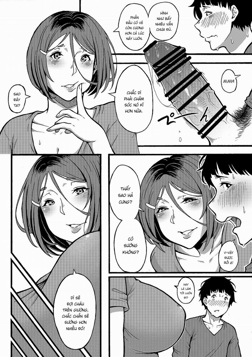 Có muốn làm mấy chuyện hư hỏng với dì khum? Oneshot trang 19