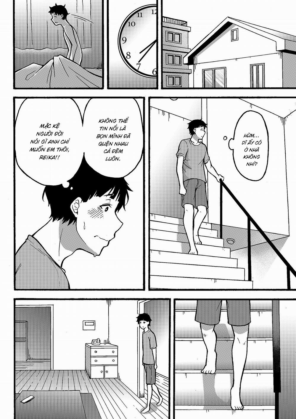 Có muốn làm mấy chuyện hư hỏng với dì khum? Oneshot trang 47