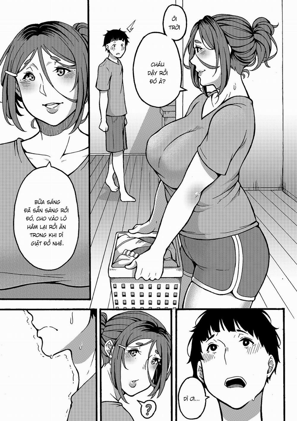 Có muốn làm mấy chuyện hư hỏng với dì khum? Oneshot trang 48