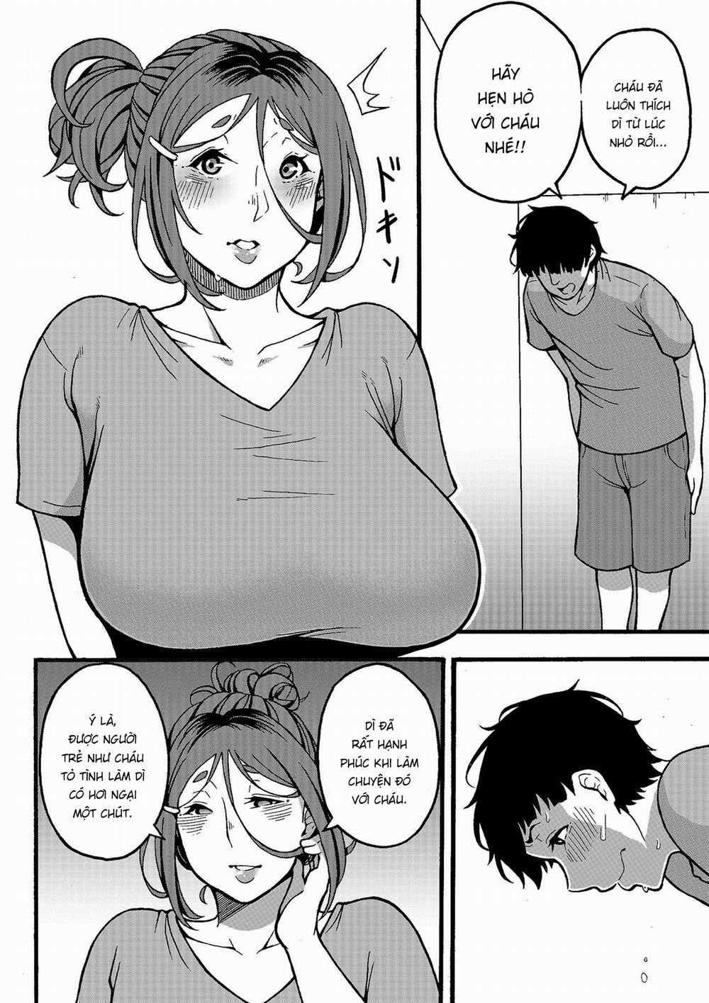 Có muốn làm mấy chuyện hư hỏng với dì khum? Oneshot trang 49