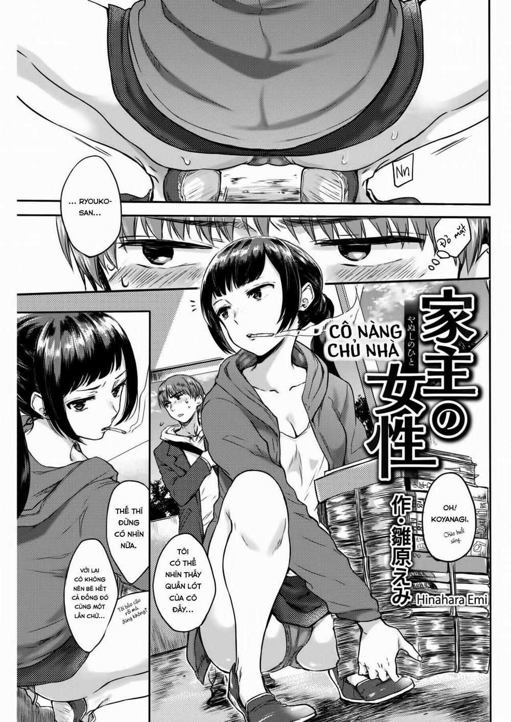 Cô Nàng Chủ Nhà Oneshot trang 1