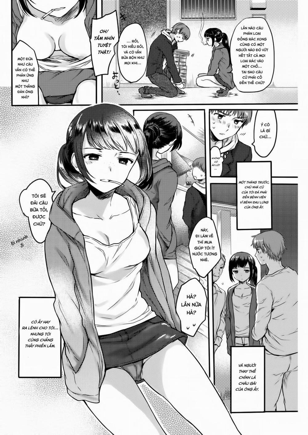 Cô Nàng Chủ Nhà Oneshot trang 2