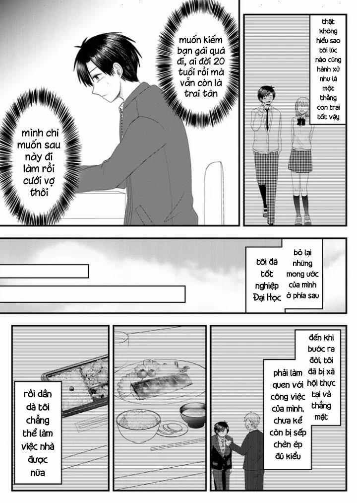 Cô Nàng Cuồng Tình Nanase 0.0 Chàng trai tên Takahashi trang 5