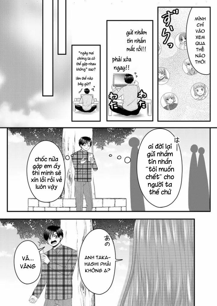 Cô Nàng Cuồng Tình Nanase 0.0 Chàng trai tên Takahashi trang 8