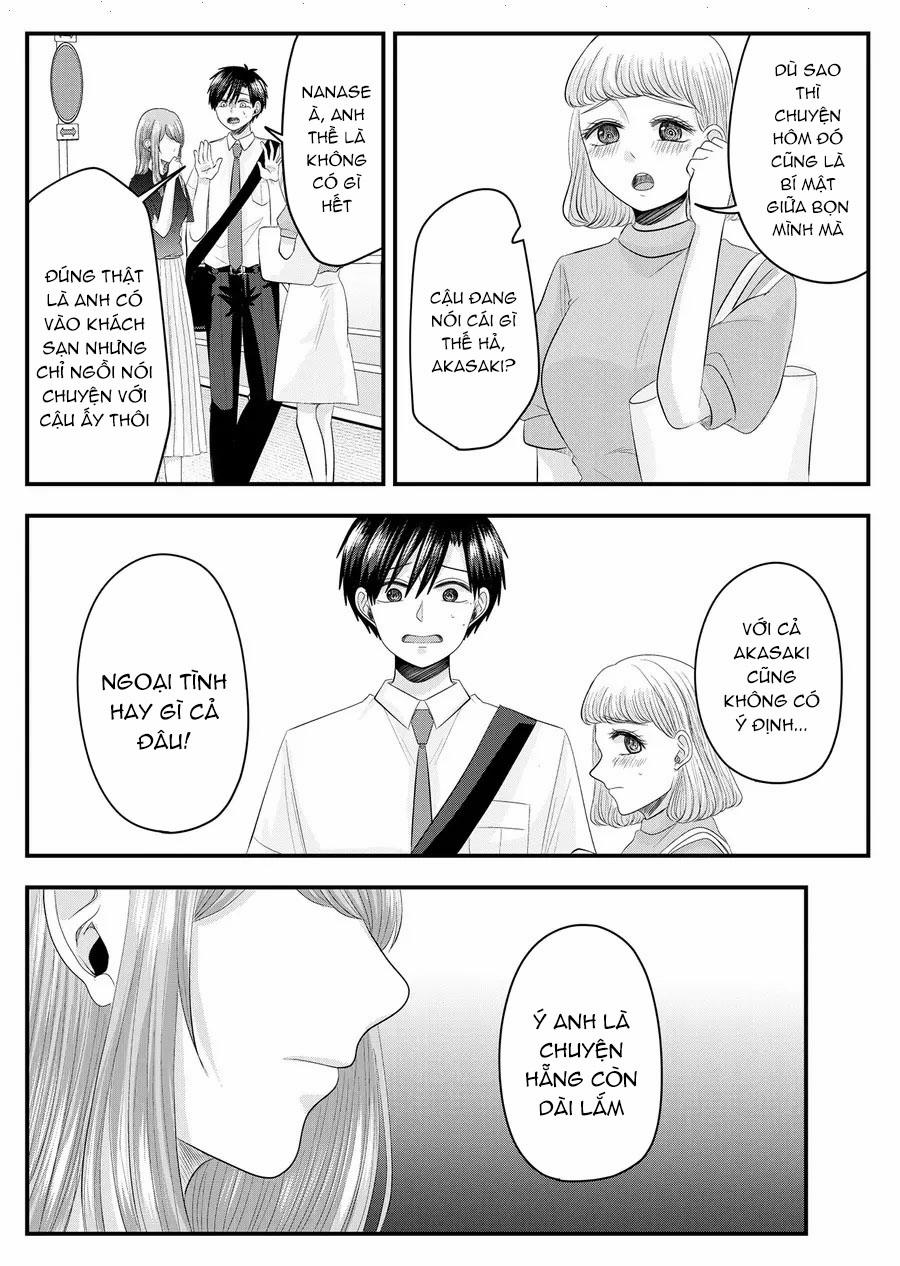 Cô Nàng Cuồng Tình Nanase 0 Bad End Flag trang 11