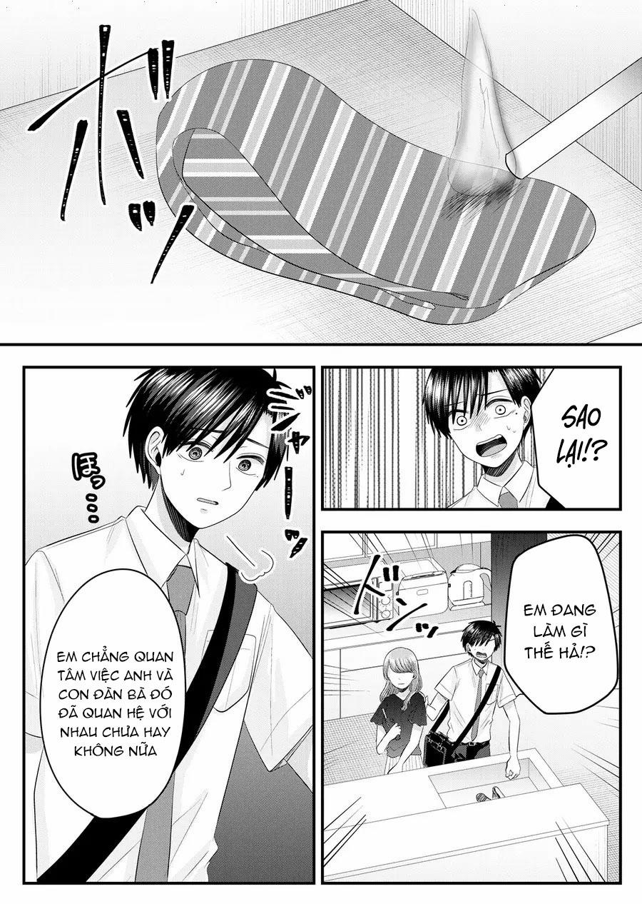 Cô Nàng Cuồng Tình Nanase 0 Bad End Flag trang 15