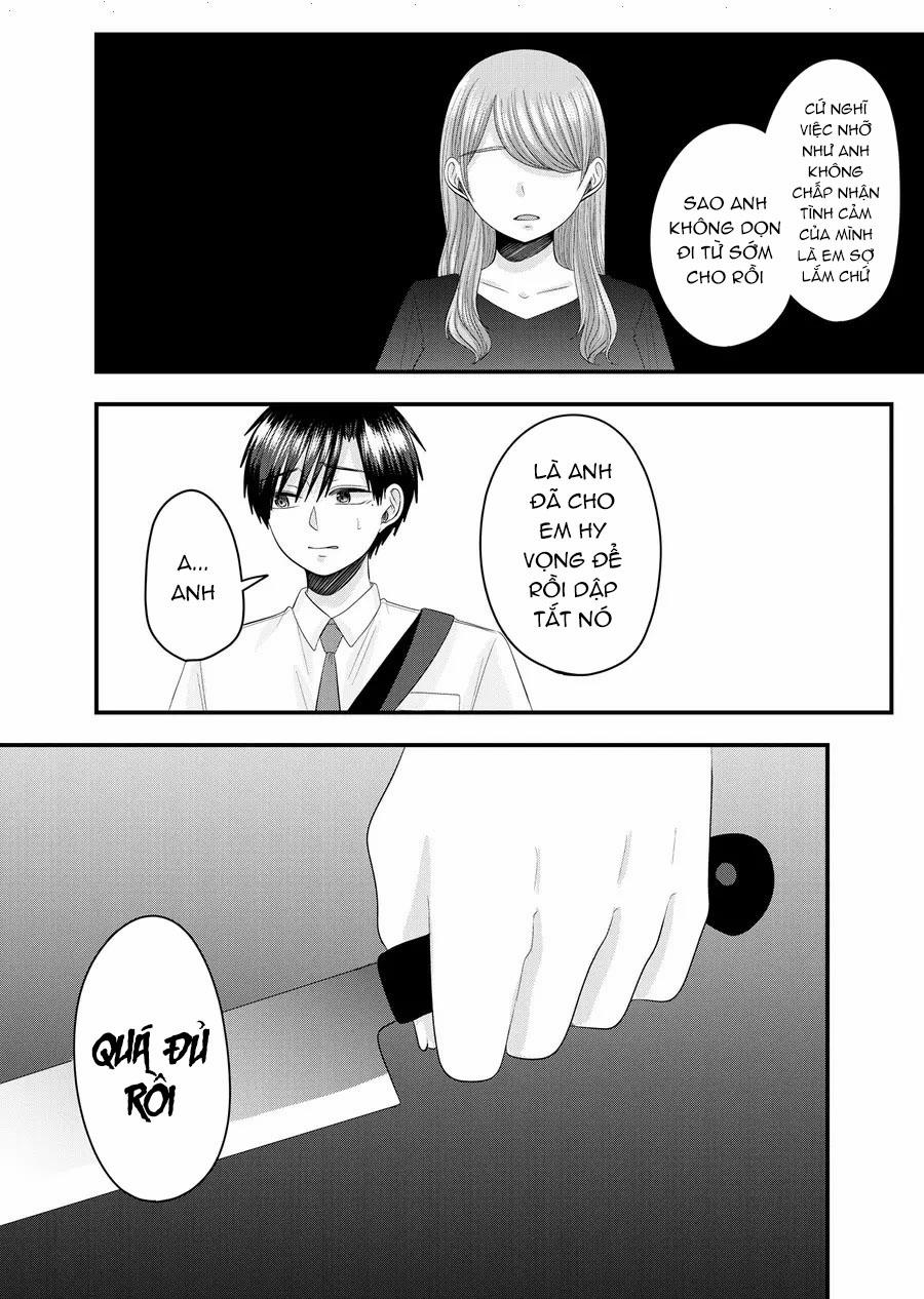 Cô Nàng Cuồng Tình Nanase 0 Bad End Flag trang 16