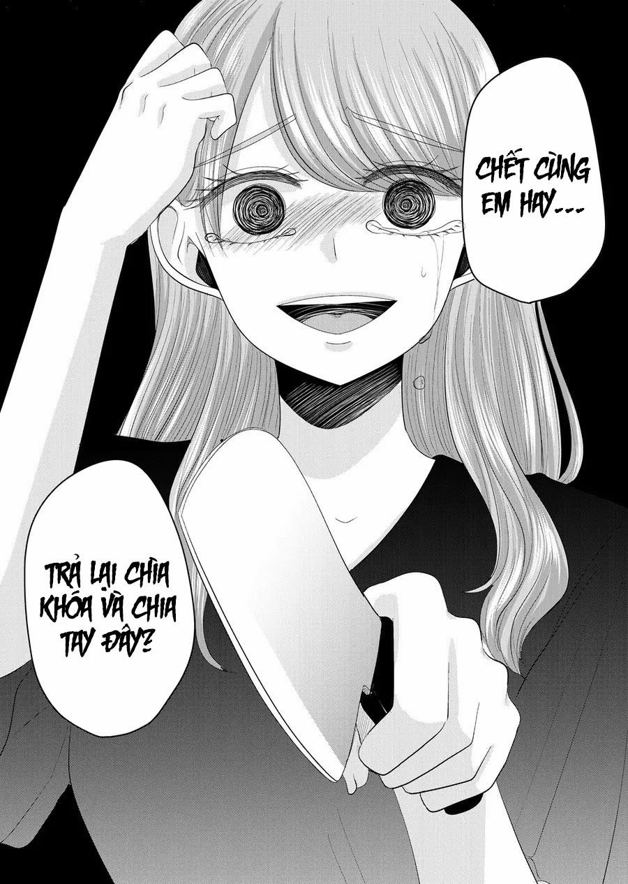 Cô Nàng Cuồng Tình Nanase 0 Bad End Flag trang 19