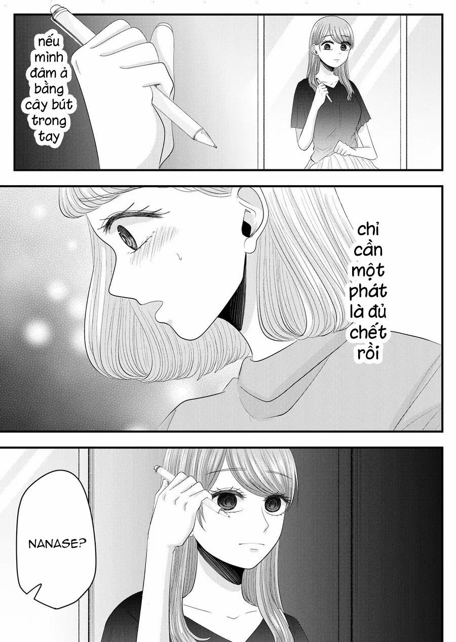 Cô Nàng Cuồng Tình Nanase 0 Bad End Flag trang 4