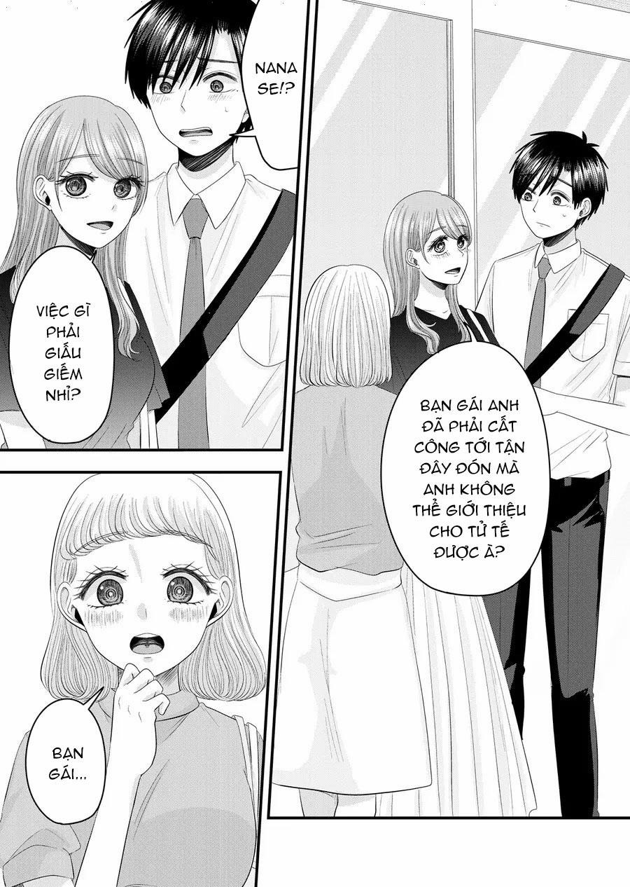 Cô Nàng Cuồng Tình Nanase 0 Bad End Flag trang 6