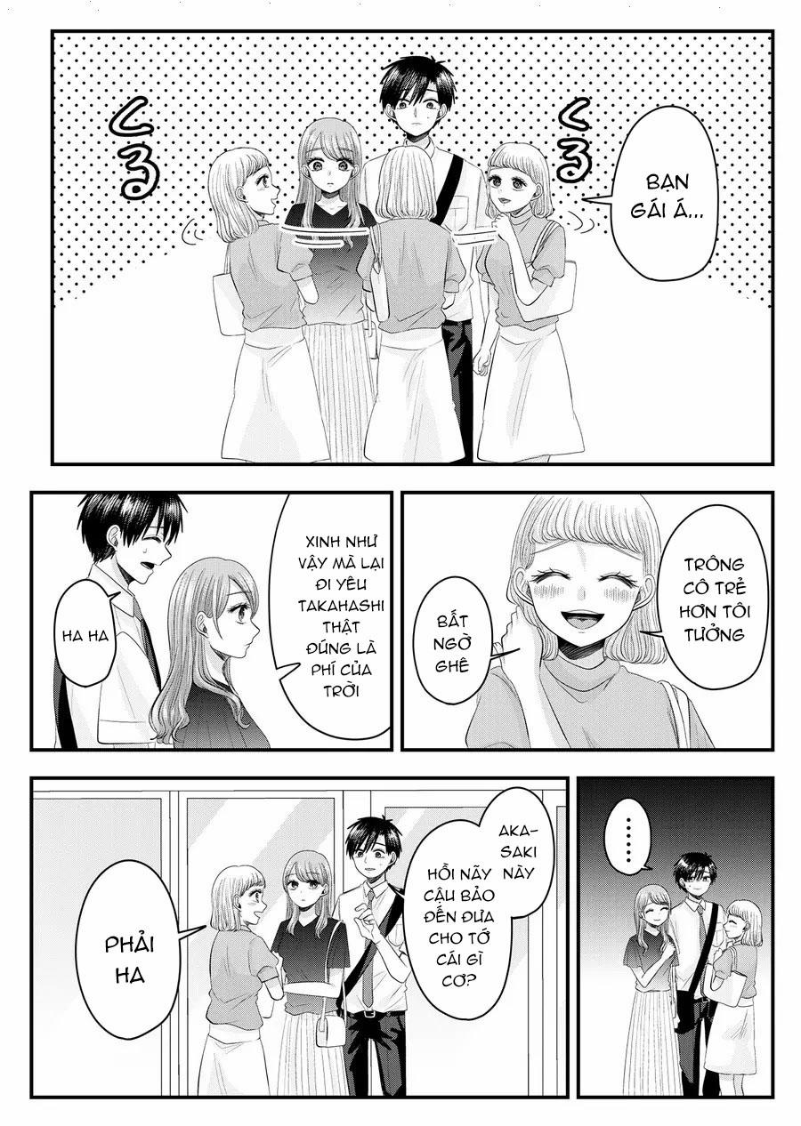 Cô Nàng Cuồng Tình Nanase 0 Bad End Flag trang 7